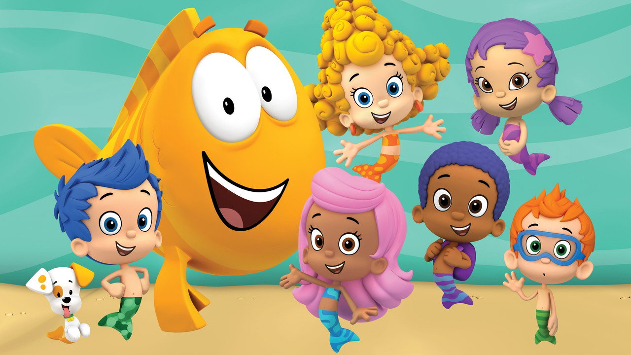 Bubble Guppies - Spanish TV show backdrop