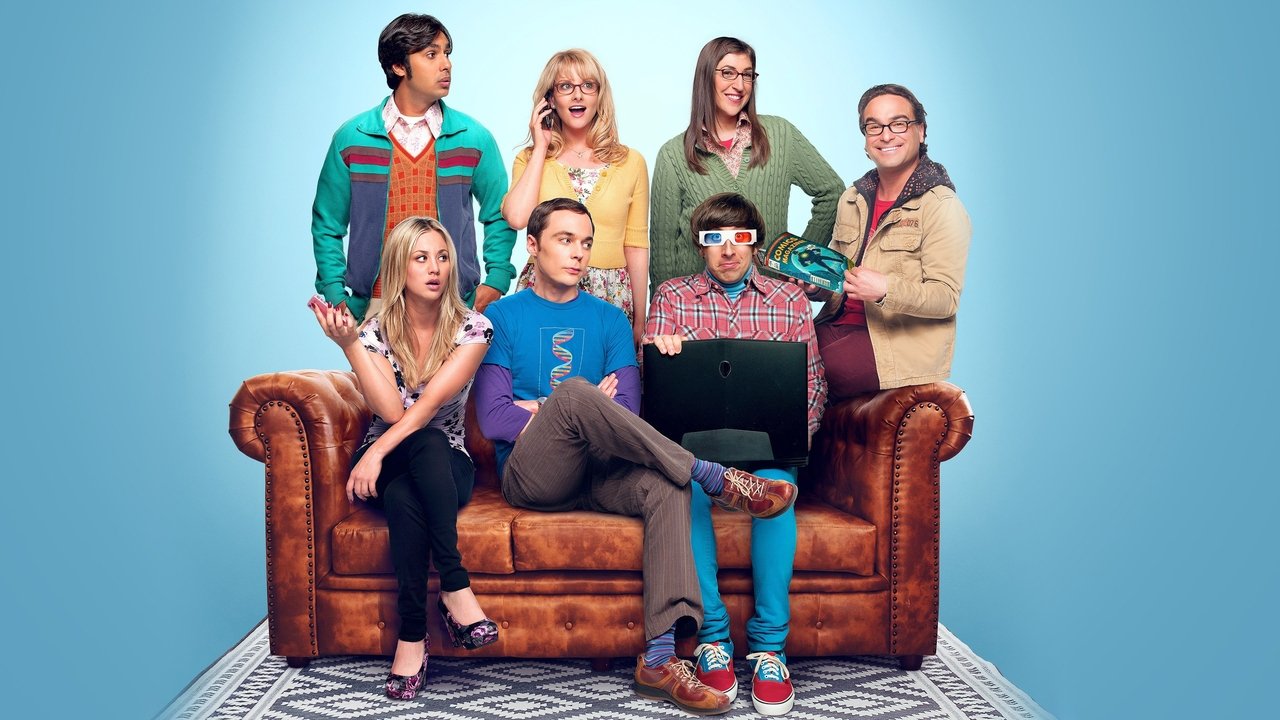 The Big Bang Theory - Spanish TV show backdrop