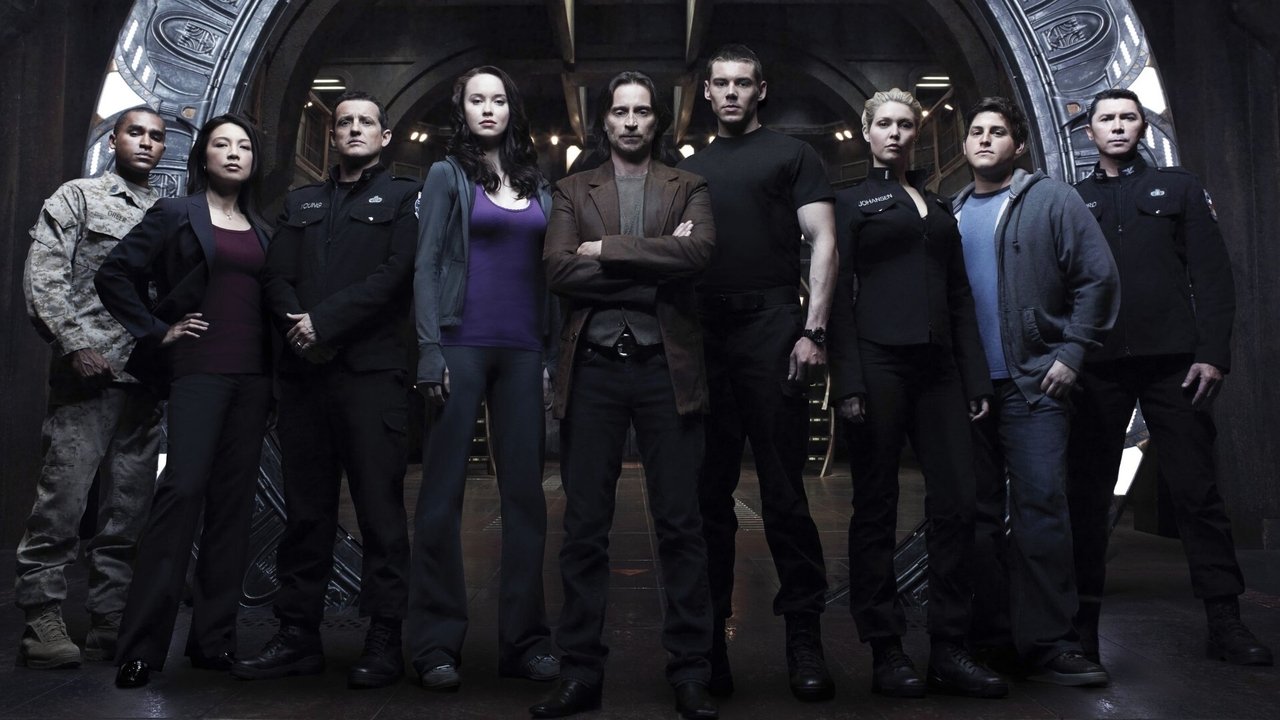 Stargate Universe - Spanish TV show backdrop