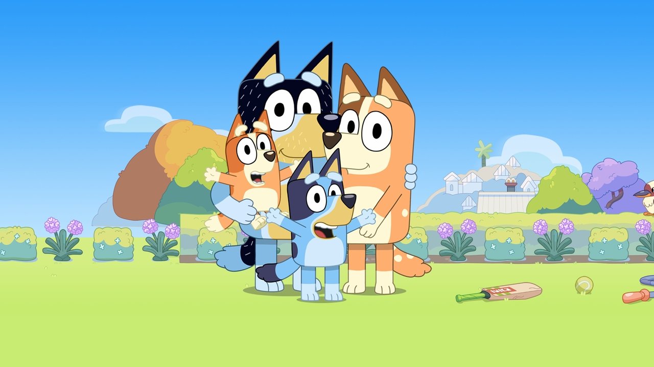 Bluey - Spanish TV show backdrop