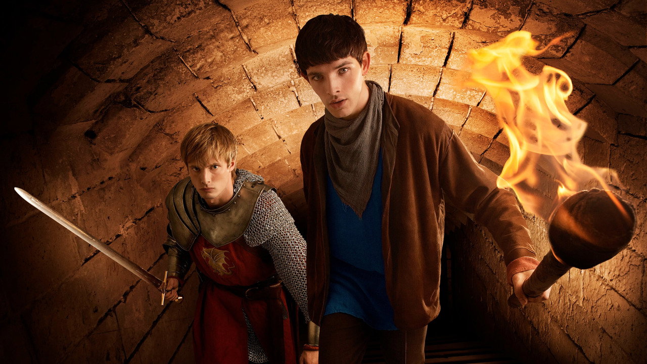 Merlin - Spanish TV show backdrop