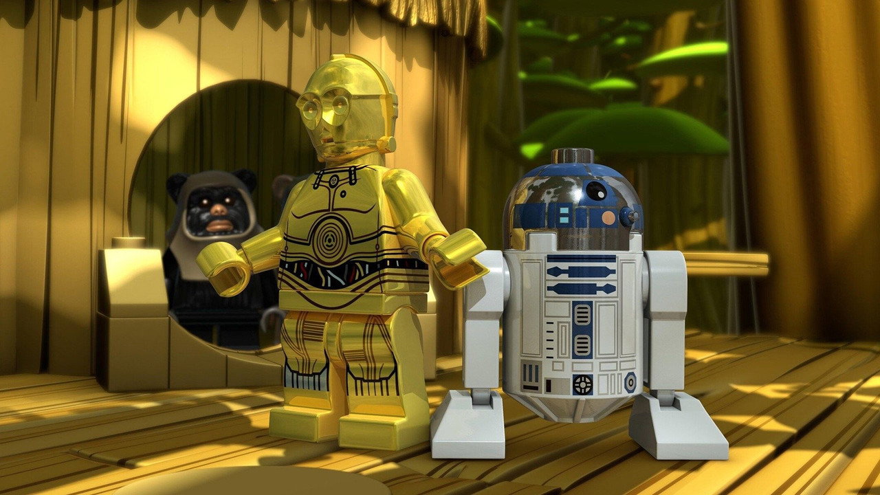 LEGO Star Wars: Droid Tales - Spanish TV show backdrop