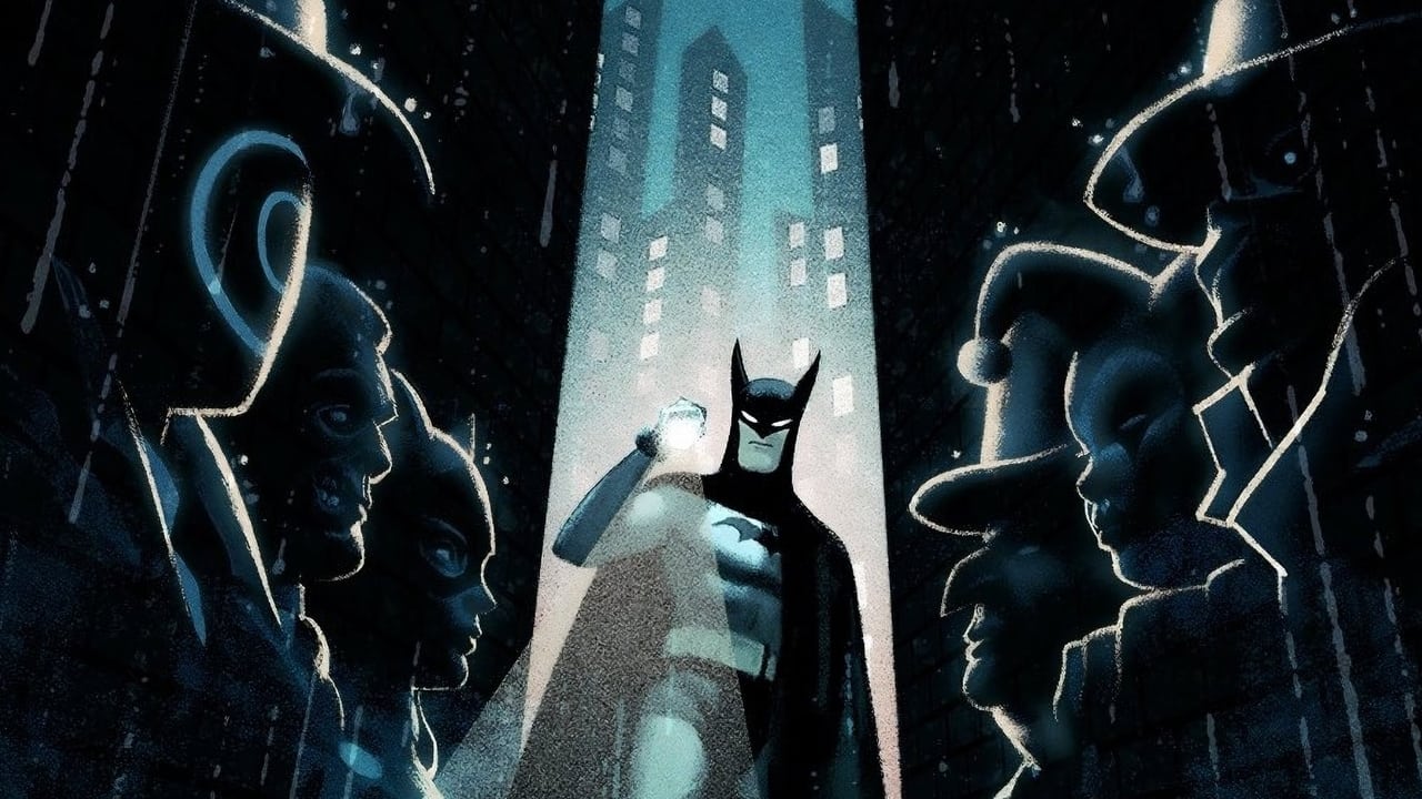 Batman: Caped Crusader - Spanish TV show backdrop