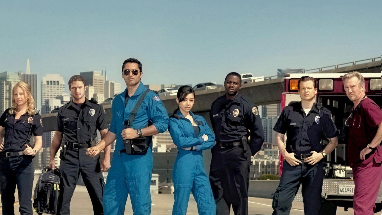Trauma - Spanish TV show backdrop