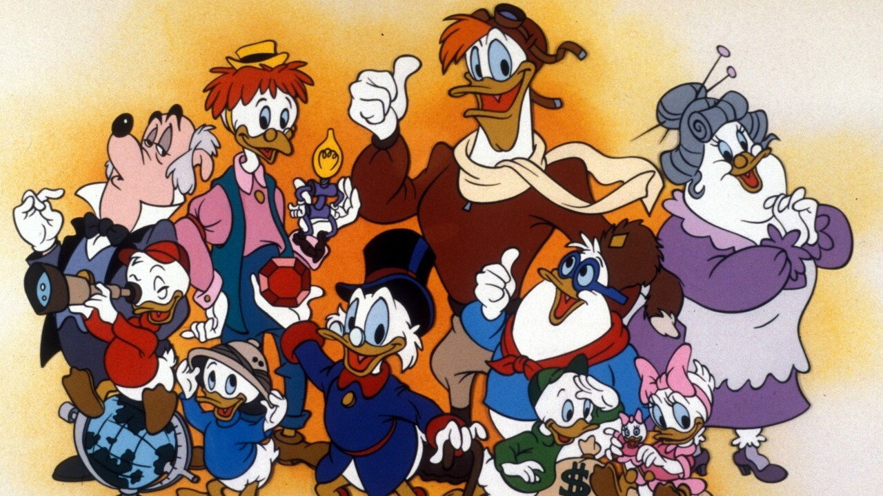 DuckTales - Spanish TV show backdrop