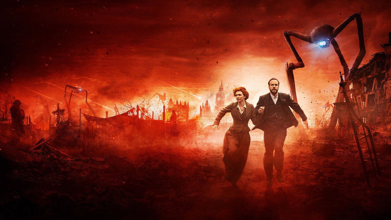 The War of the Worlds - Spanish TV show backdrop