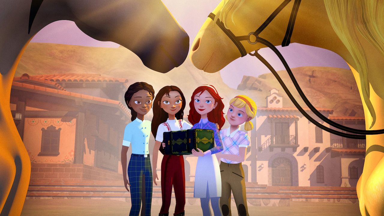 Spirit Riding Free: Riding Academy - Spanish TV show backdrop
