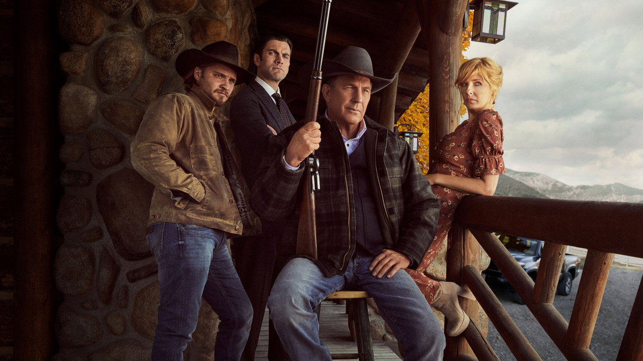 Yellowstone - Spanish TV show backdrop
