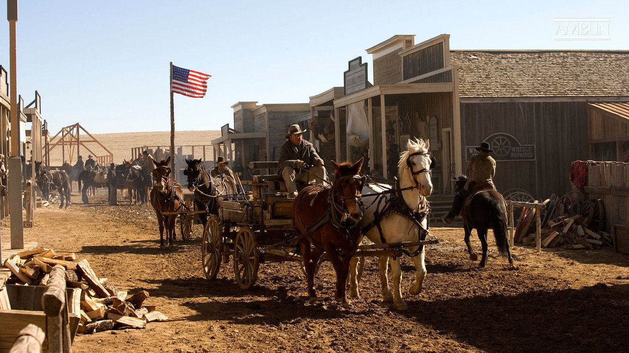 Into the West - Spanish TV show backdrop