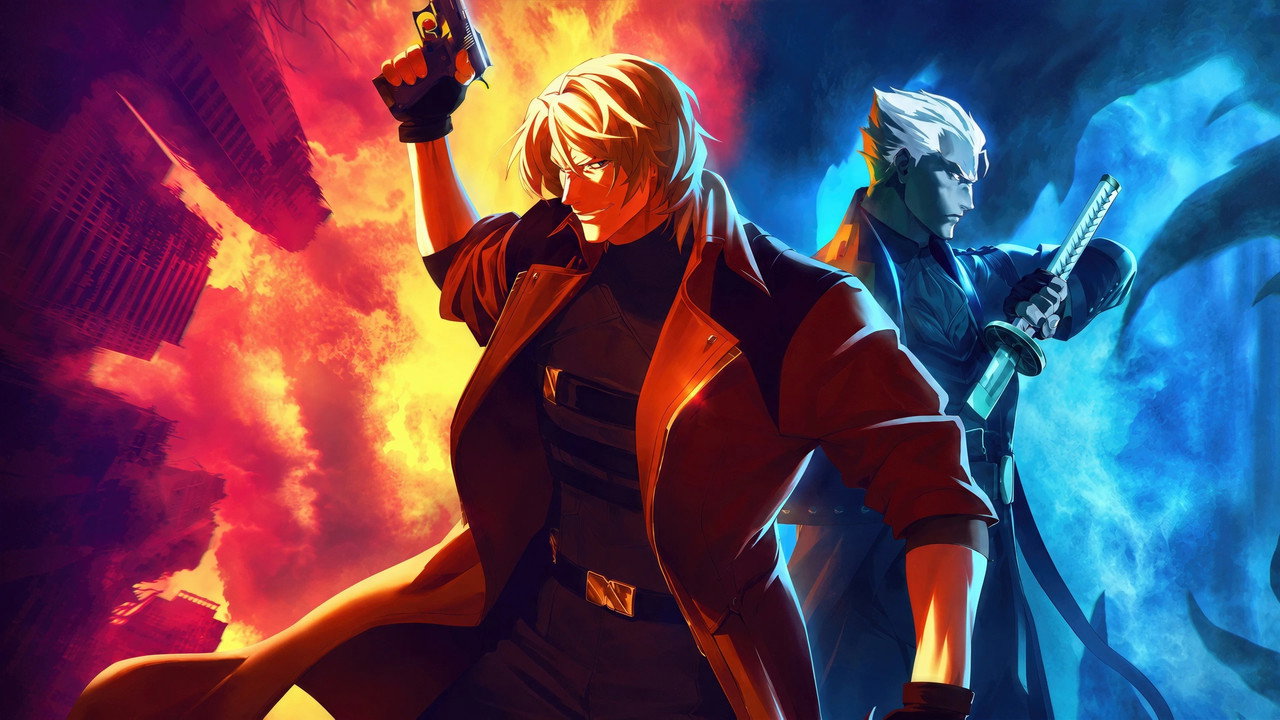 Devil May Cry - Spanish TV show backdrop