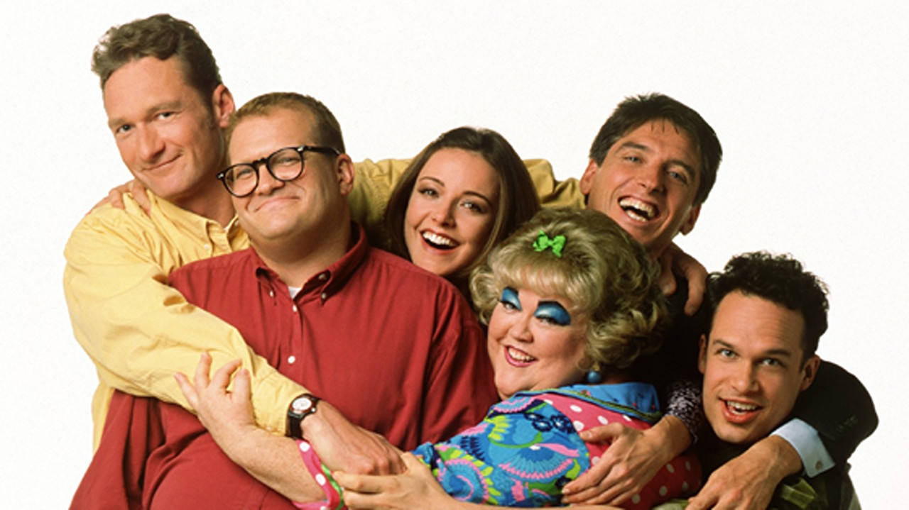 The Drew Carey Show - Spanish TV show backdrop