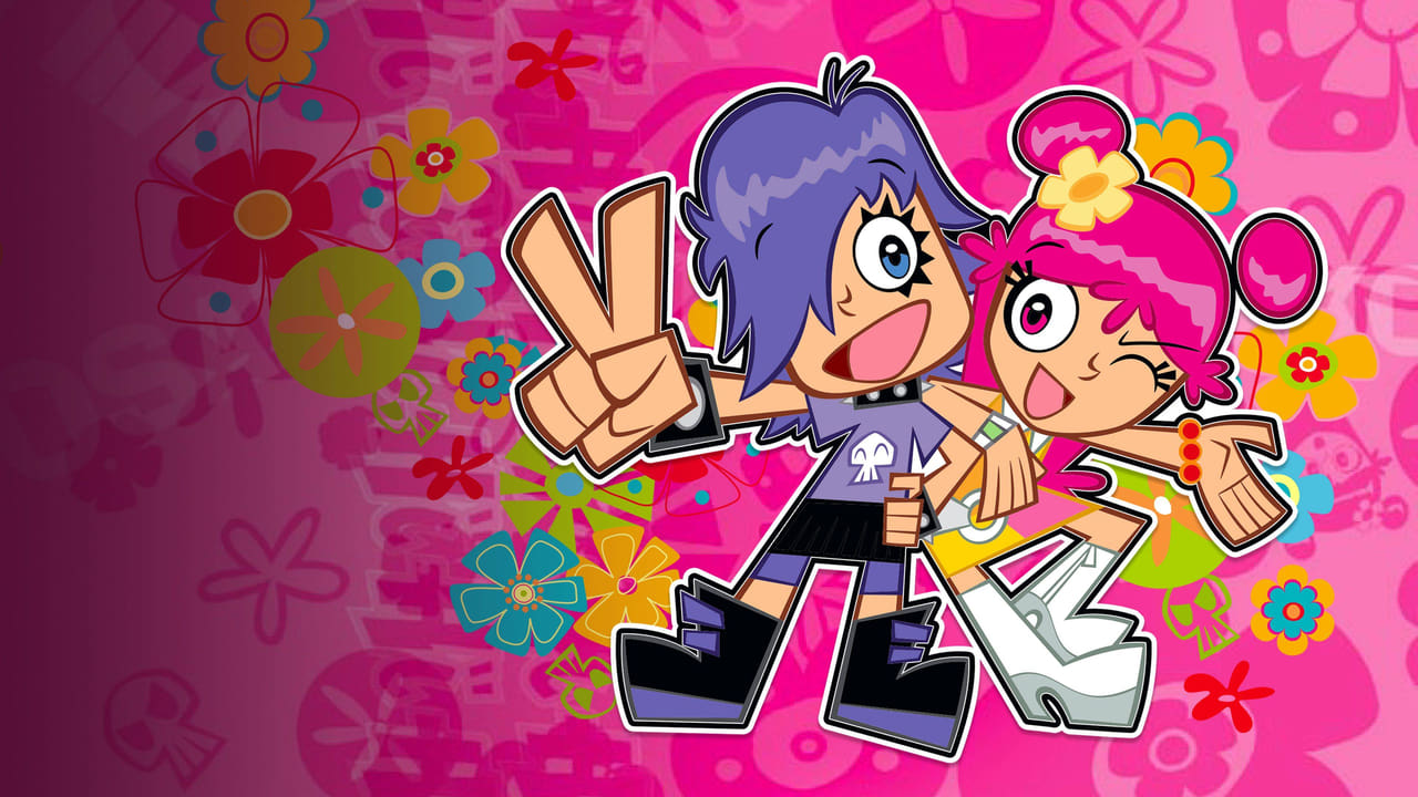 Hi Hi Puffy AmiYumi - Spanish TV show backdrop