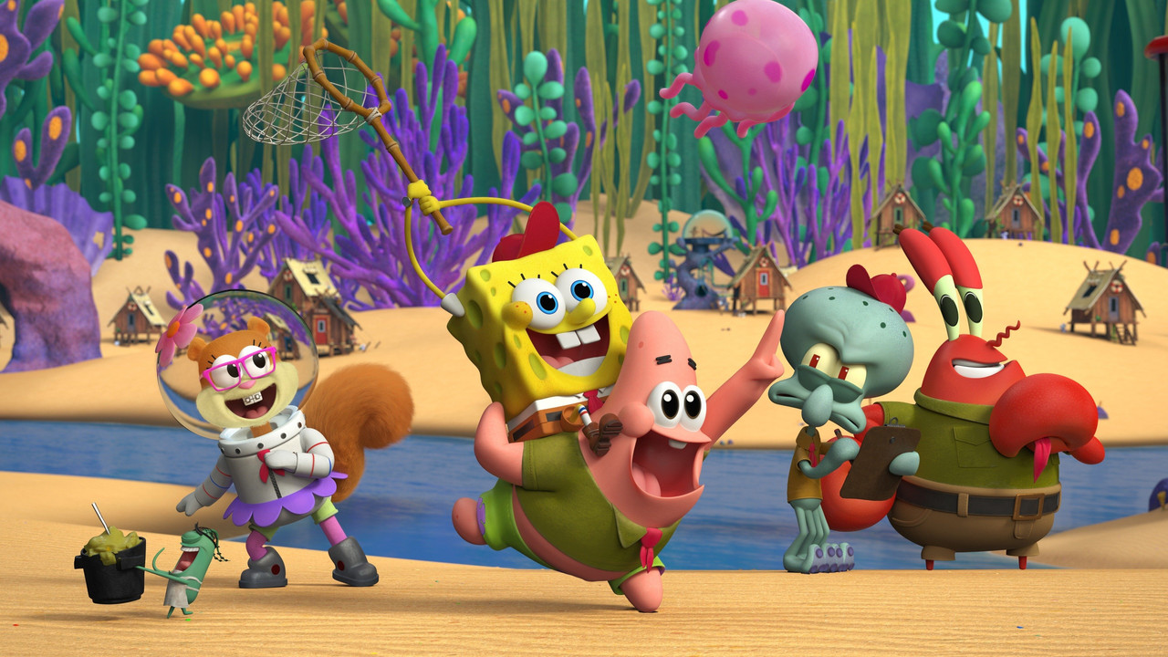 Kamp Koral: SpongeBob's Under Years - Spanish TV show backdrop