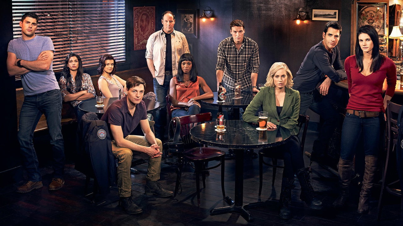 Rookie Blue - Spanish TV show backdrop
