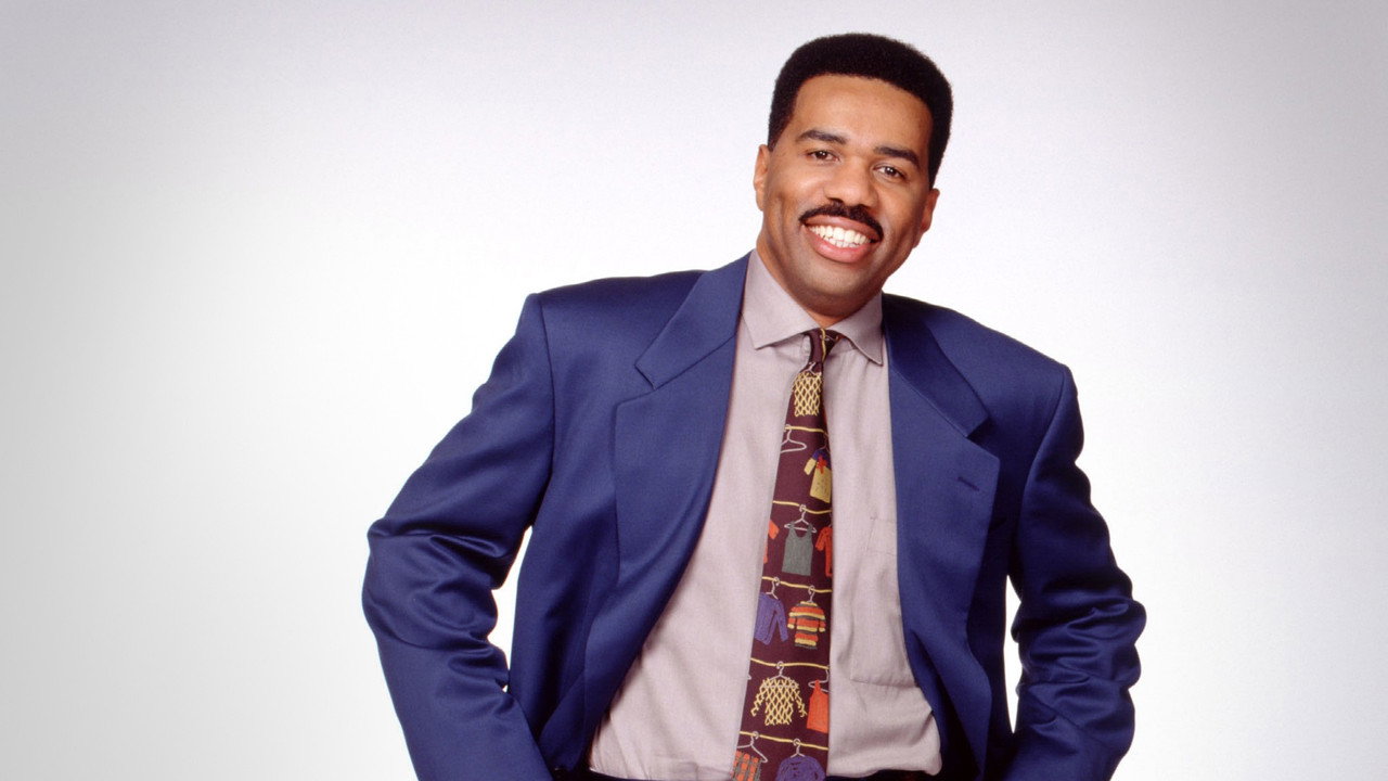 The Steve Harvey Show - Spanish TV show backdrop