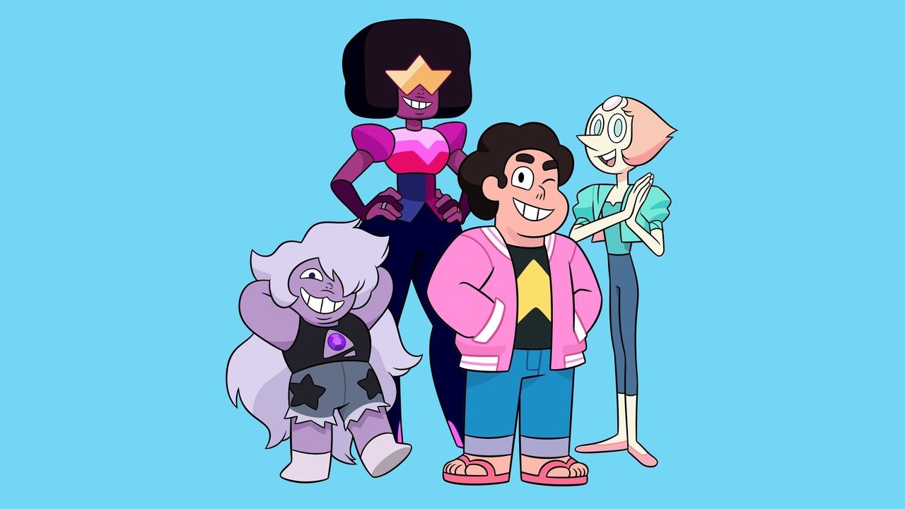 Steven Universe Future - Spanish TV show backdrop