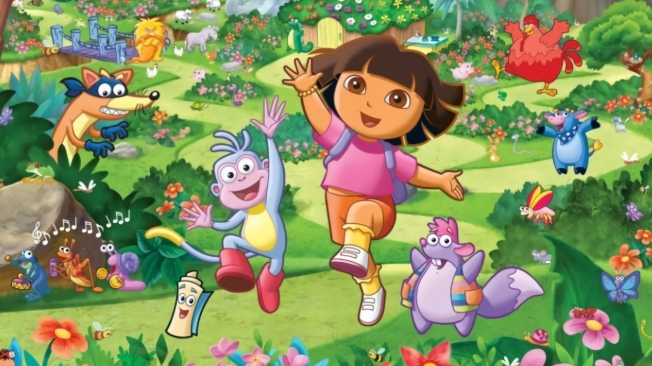 Dora the Explorer - Spanish TV show backdrop
