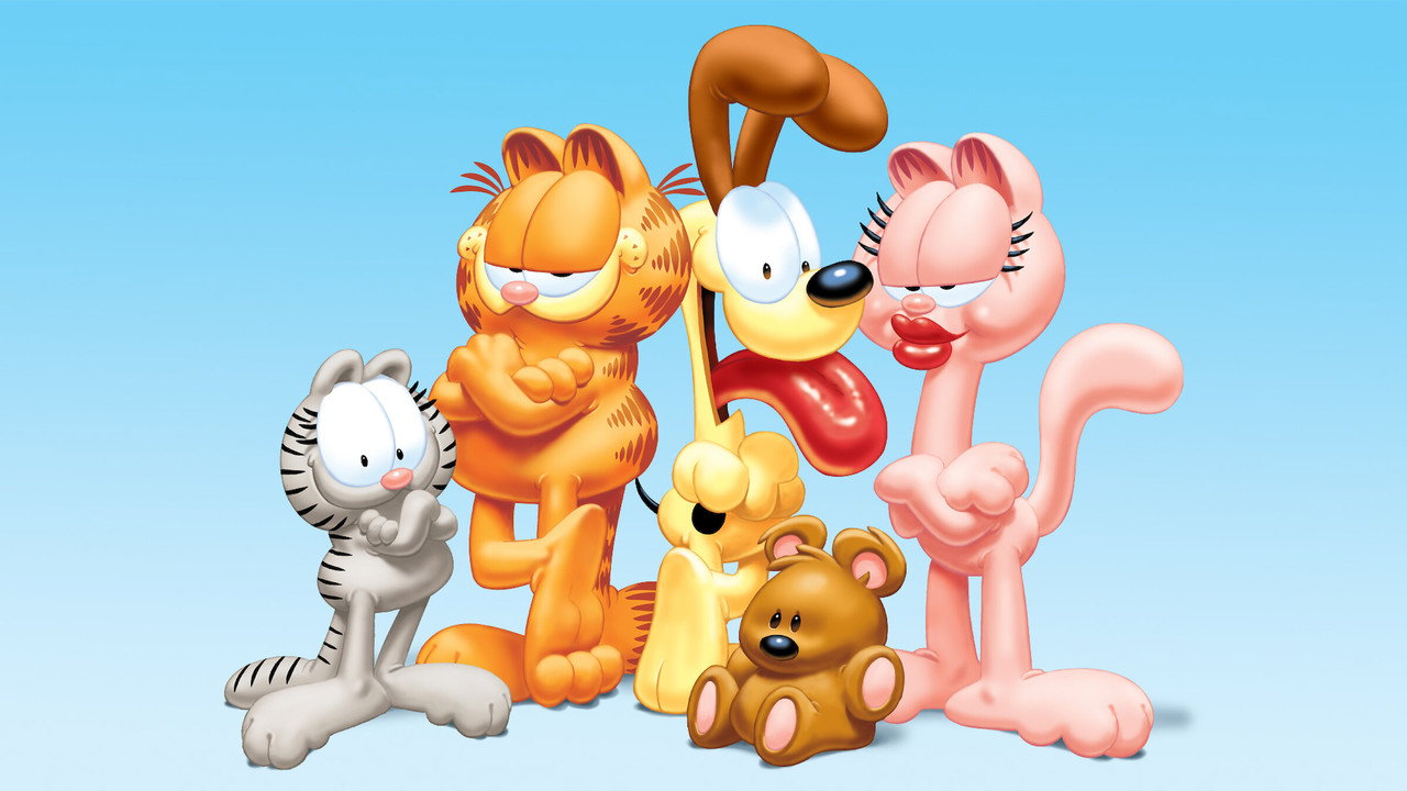 Garfield and Friends - Spanish TV show backdrop