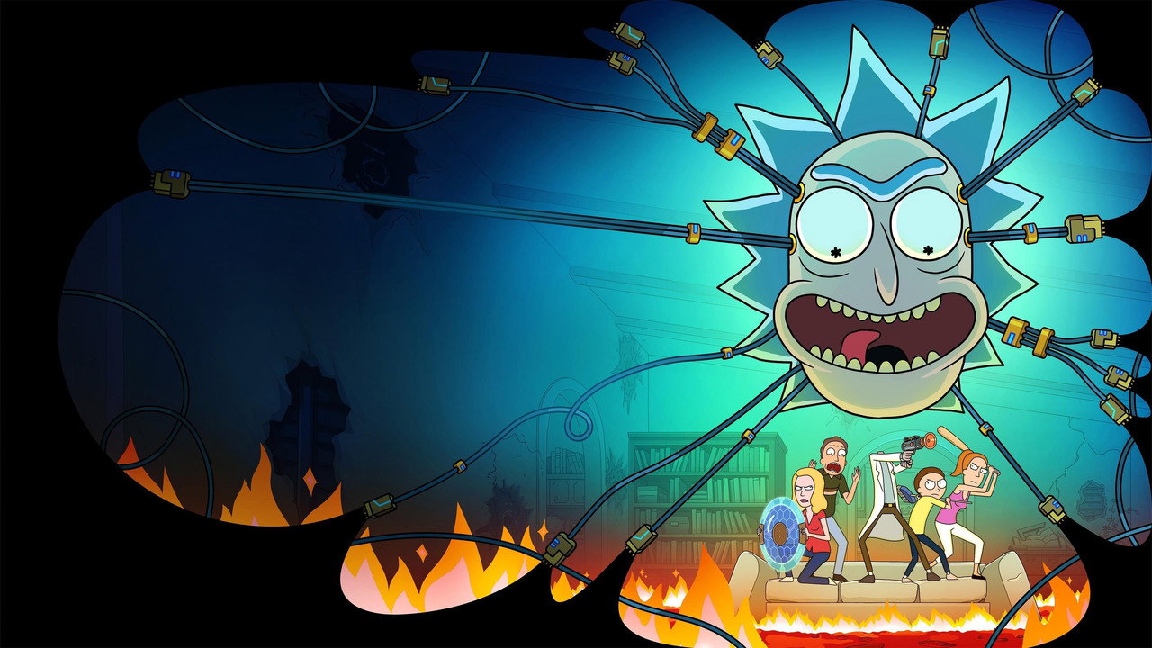 Rick and Morty - Spanish TV show backdrop