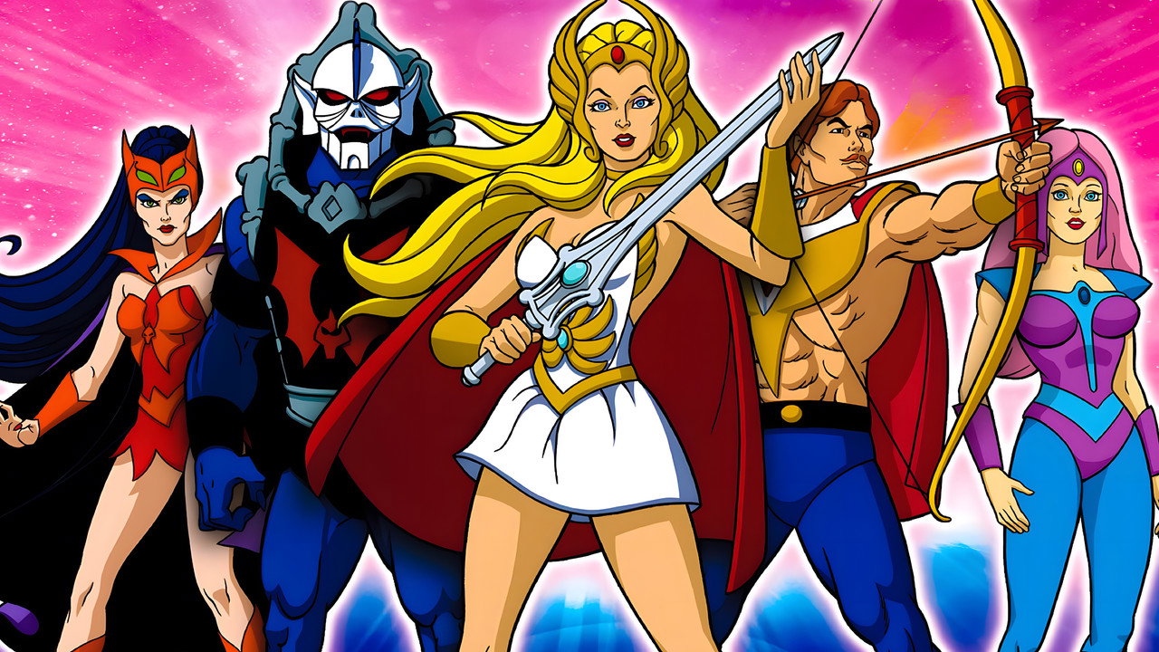 She-Ra: Princess of Power - Spanish TV show backdrop