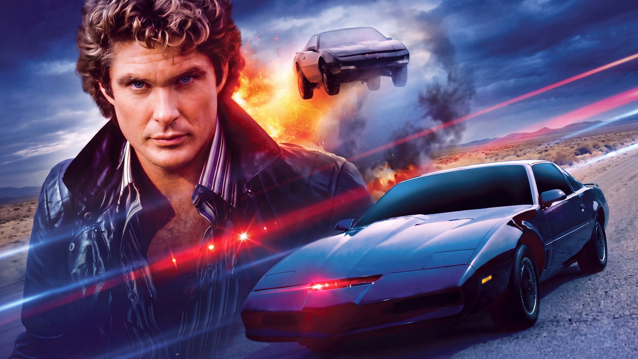 Knight Rider - Spanish TV show backdrop