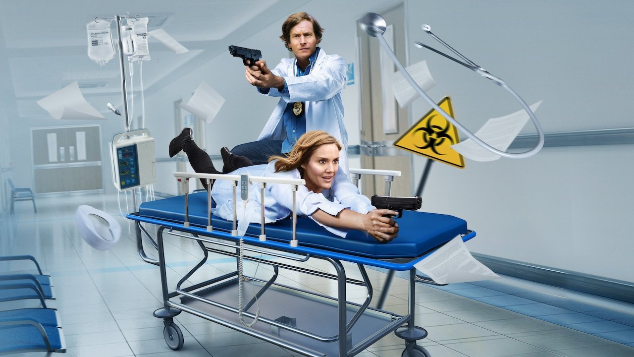 Medical Police - Spanish TV show backdrop