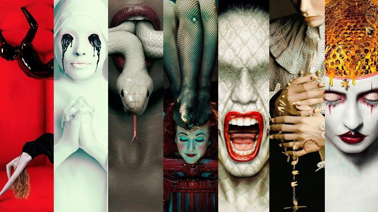 American Horror Story - Spanish TV show backdrop
