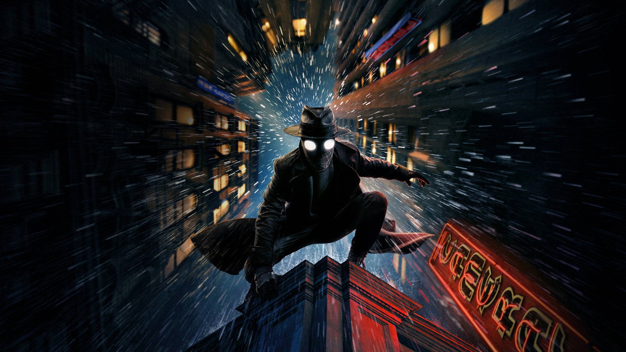 Spider-Noir - Spanish TV show backdrop