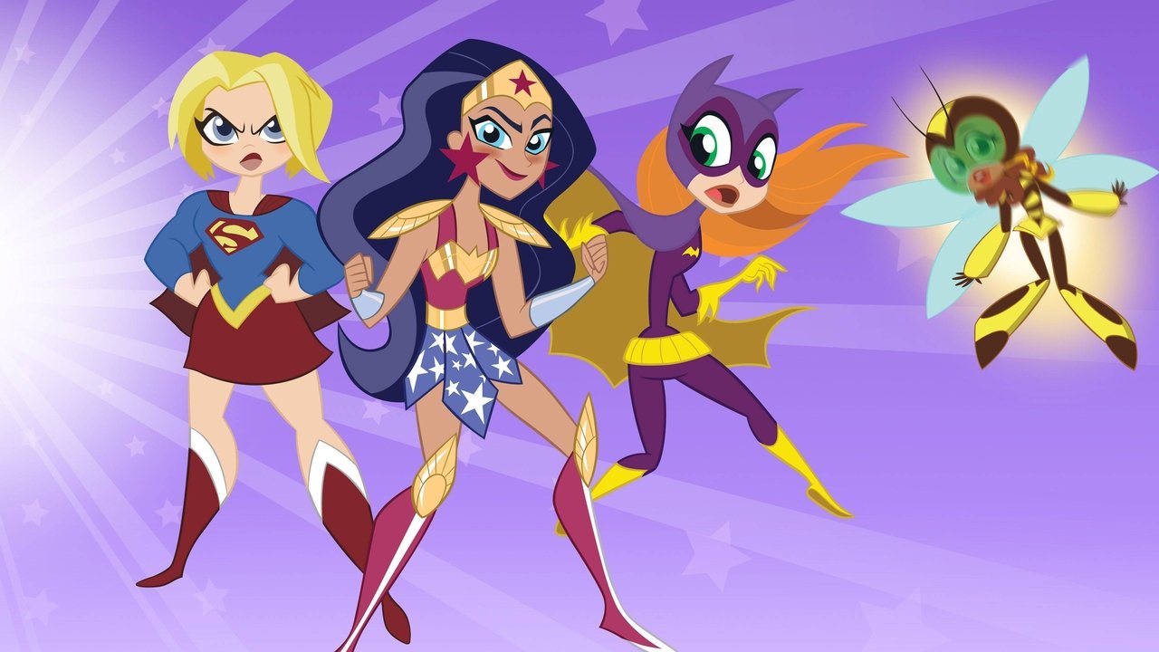 DC Super Hero Girls - Spanish TV show backdrop