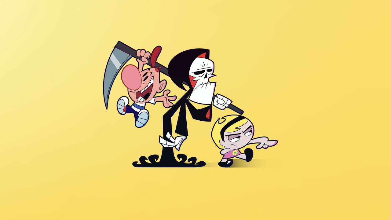 The Grim Adventures of Billy and Mandy - Spanish TV show backdrop