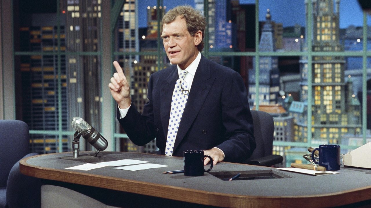 Late Show with David Letterman - Spanish TV show backdrop