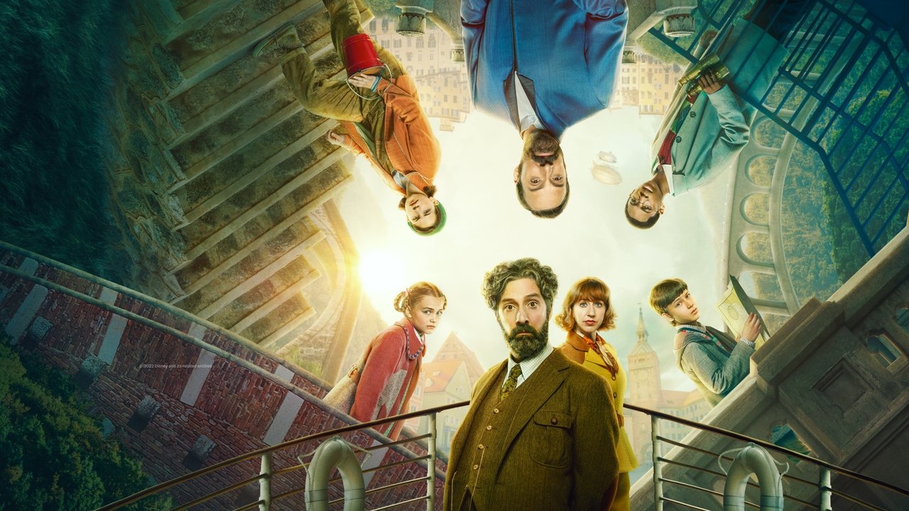The Mysterious Benedict Society - Spanish TV show backdrop
