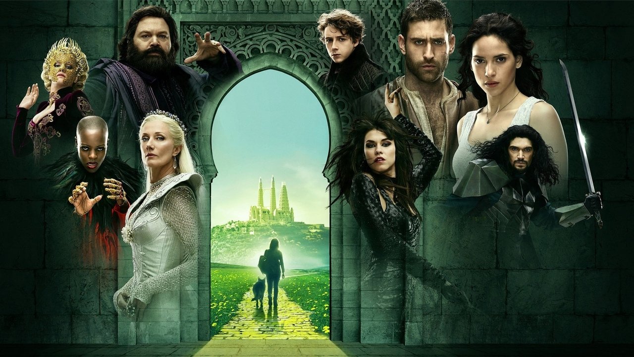 Emerald City - Spanish TV show backdrop