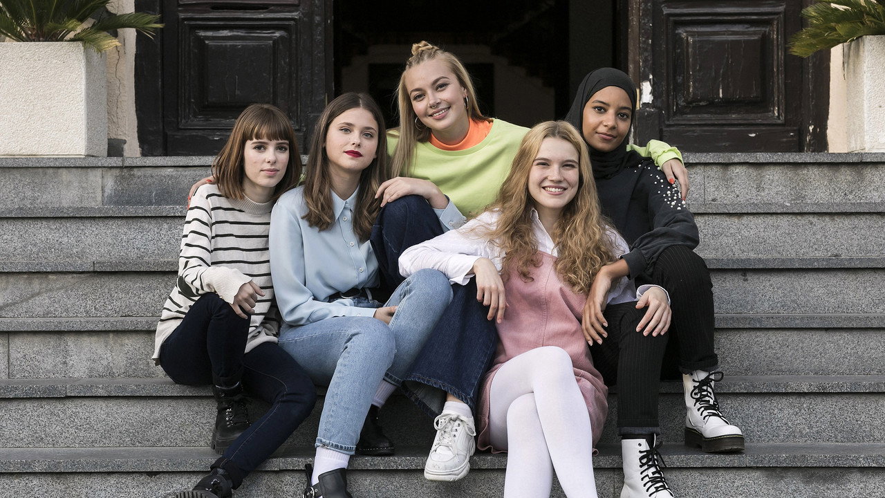 SKAM España - Spanish TV show backdrop