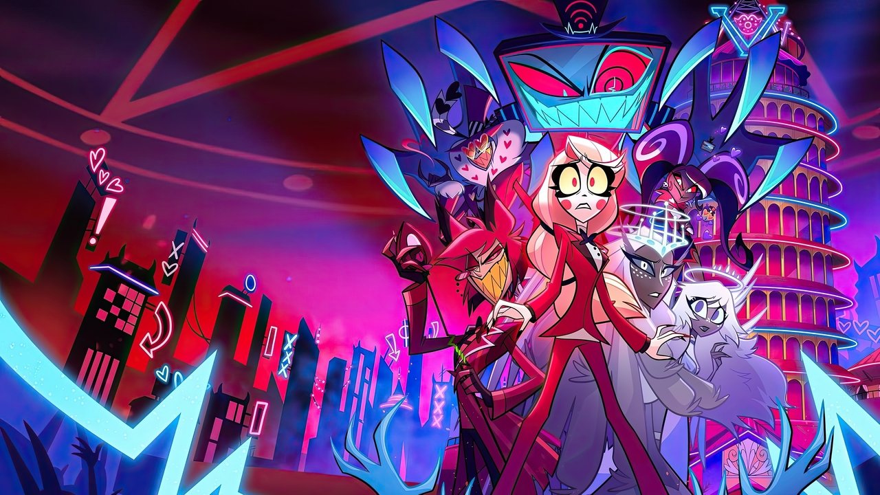Hazbin Hotel - Spanish TV show backdrop