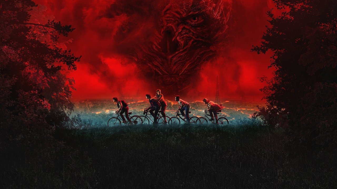 Stranger Things - Spanish TV show backdrop