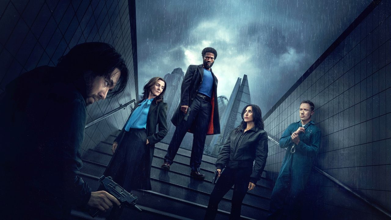 Gangs of London - Spanish TV show backdrop