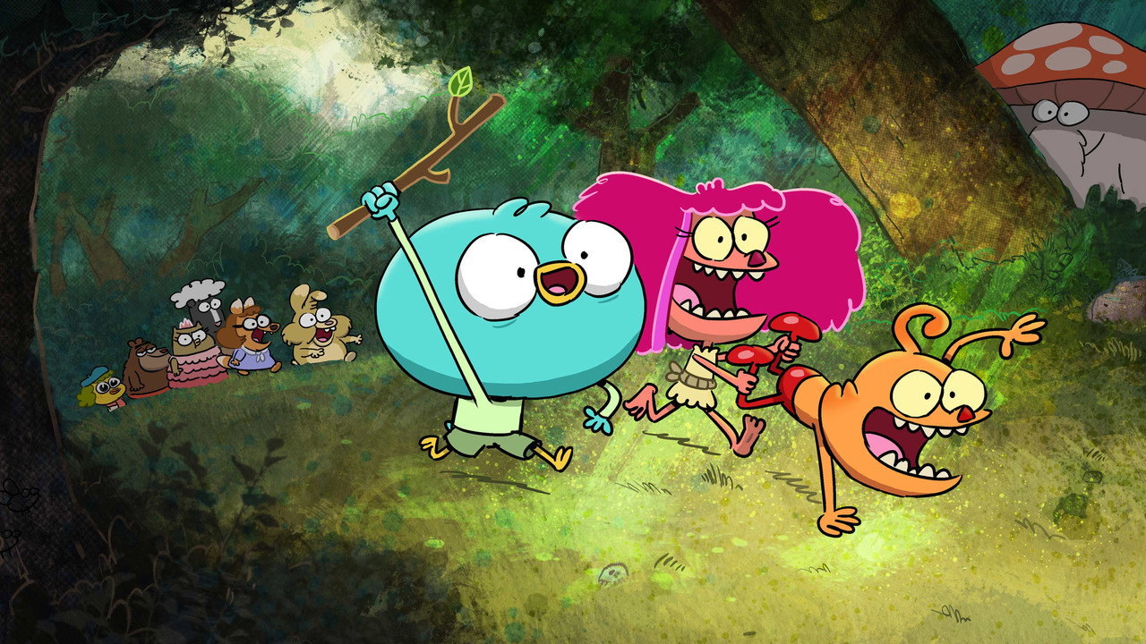 Harvey Beaks - Spanish TV show backdrop