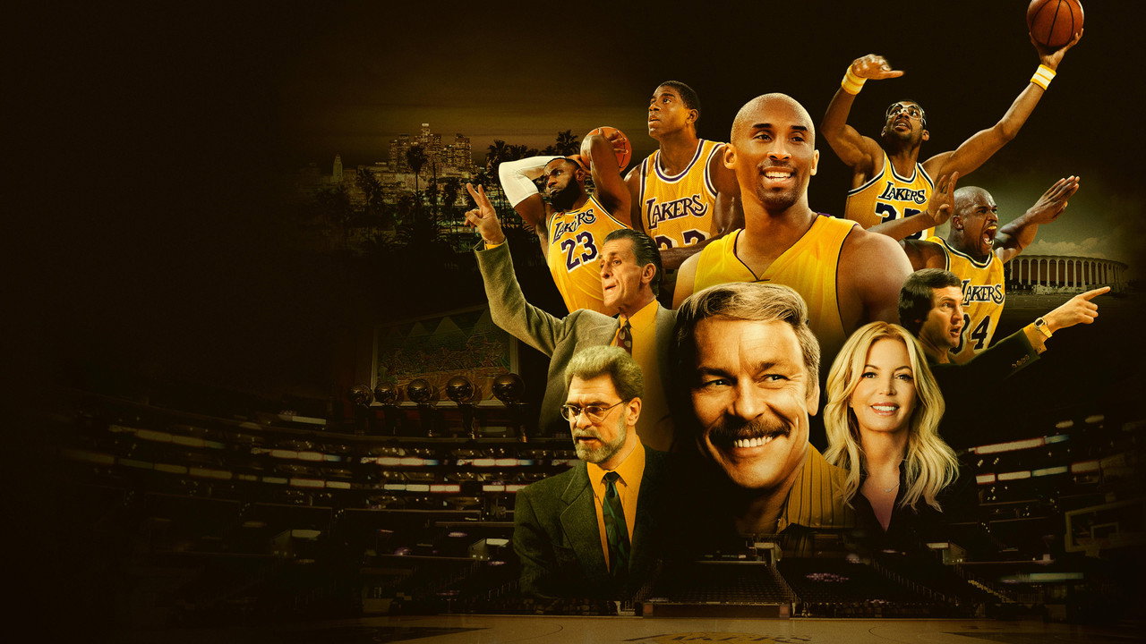Legacy: The True Story of the LA Lakers - Spanish TV show backdrop