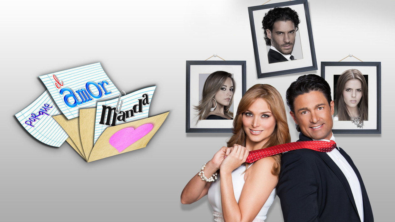 Porque el Amor Manda - Spanish TV show backdrop