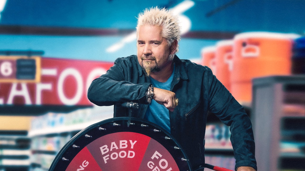 Guy's Grocery Games - Spanish TV show backdrop
