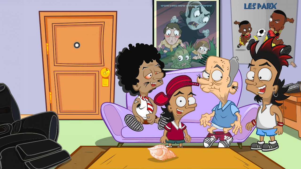 La Familia del Barrio - Spanish TV show backdrop
