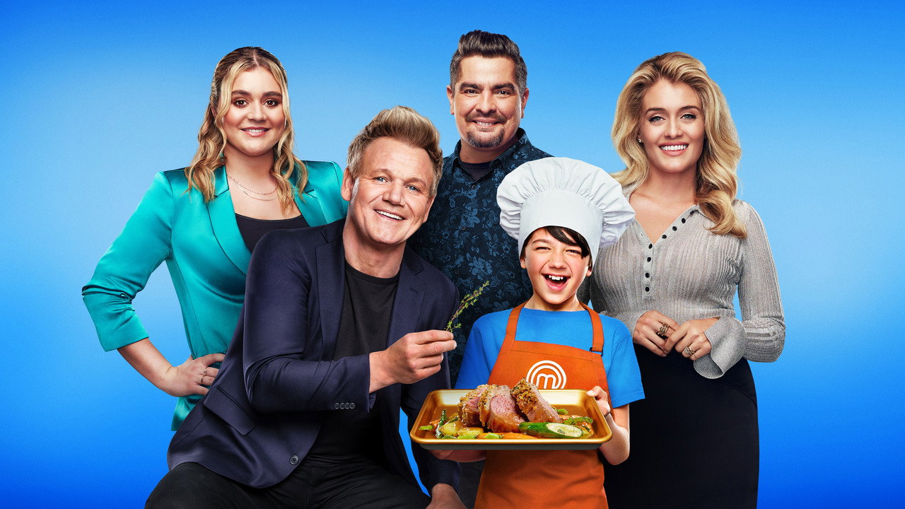MasterChef Junior - Spanish TV show backdrop