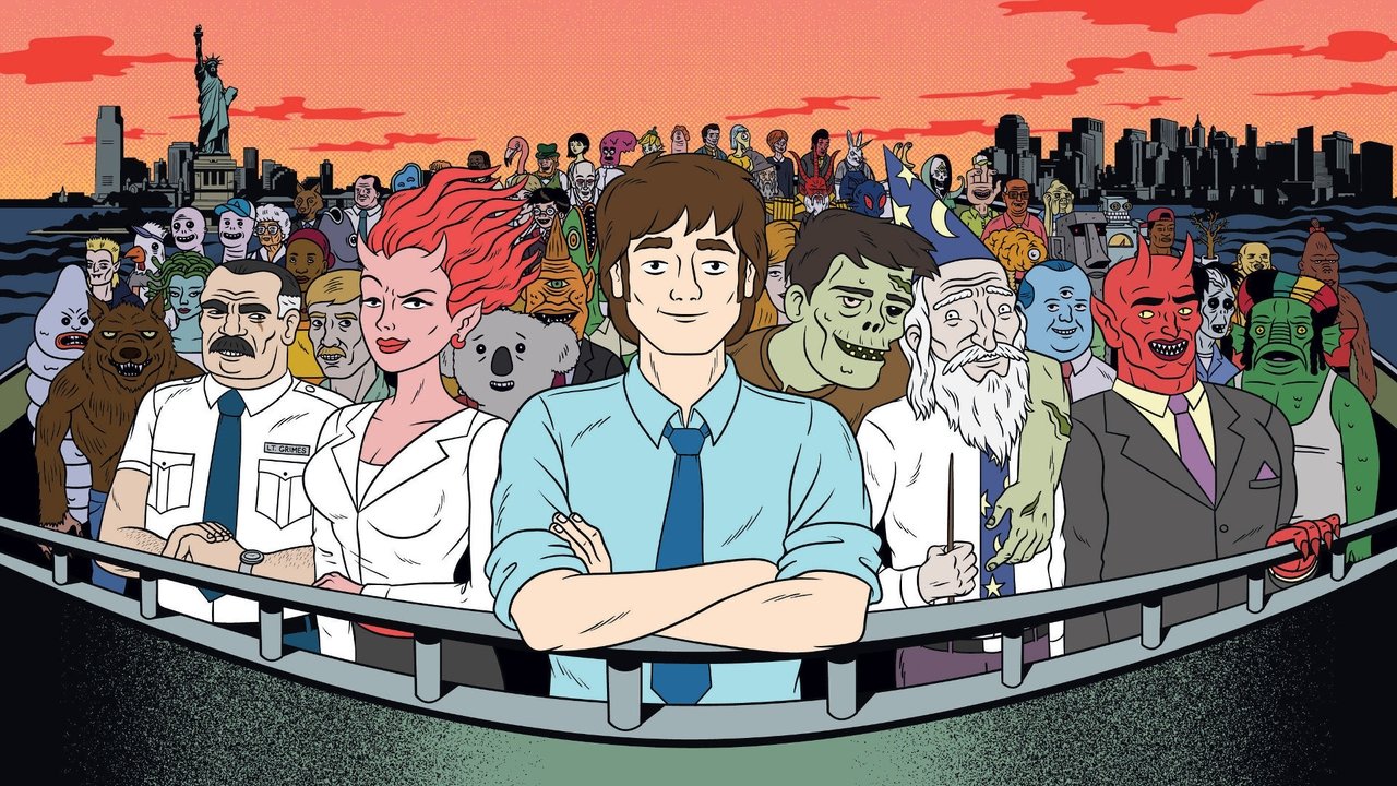 Ugly Americans - Spanish TV show backdrop