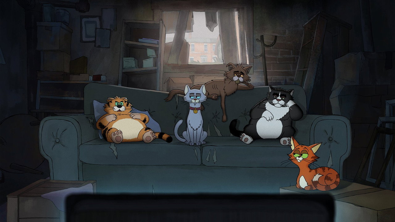 Ricky Gervais Alley Cats - Spanish TV show backdrop