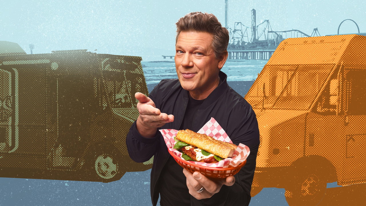 The Great Food Truck Race - Spanish TV show backdrop