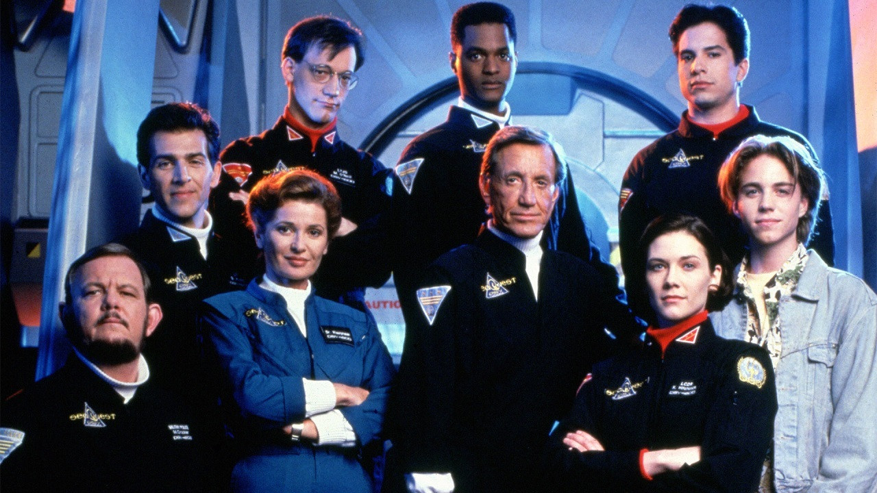 seaQuest DSV - Spanish TV show backdrop