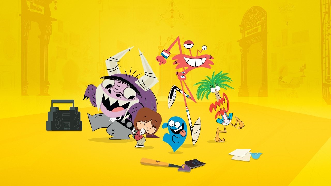 Foster's Home for Imaginary Friends - Spanish TV show backdrop