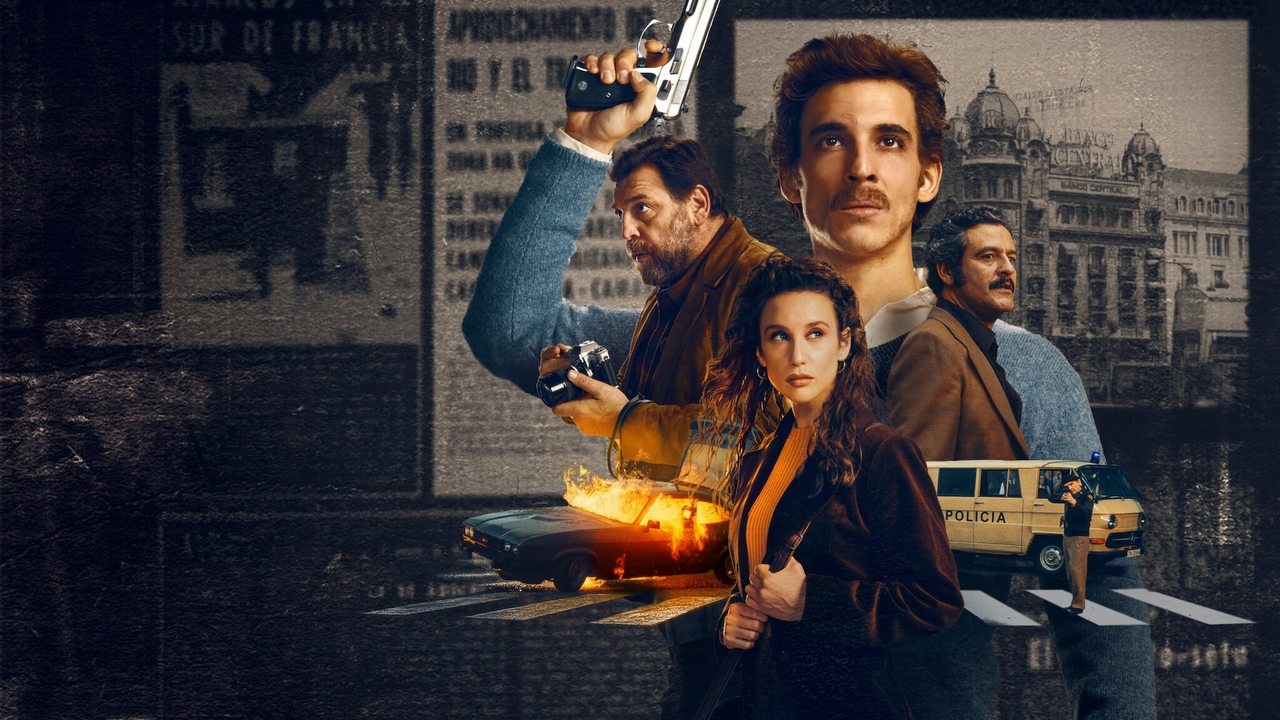 Bank Under Siege - Spanish TV show backdrop