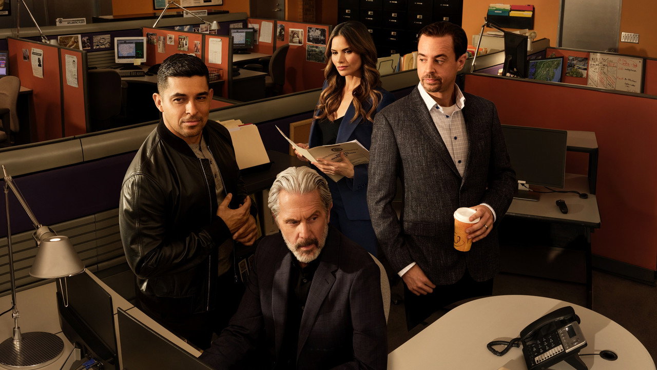 NCIS - Spanish TV show backdrop